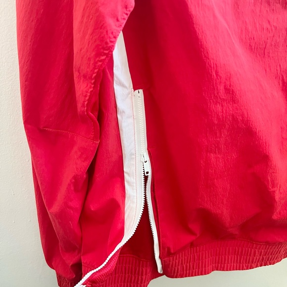 Nike Air Jordan Dri Fit Track Jacket Red White Men’s Size S - Picture 5 of 8